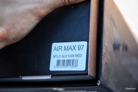 AJ1986-001 “UNDEFEATED” 97 AIR NIKE MAX BLACK 0825